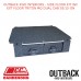 OUTBACK 4WD INTERIORS - SIDE FLOOR KIT INC EXT FLOOR TRITON MQ DUAL CAB 03/15-ON
